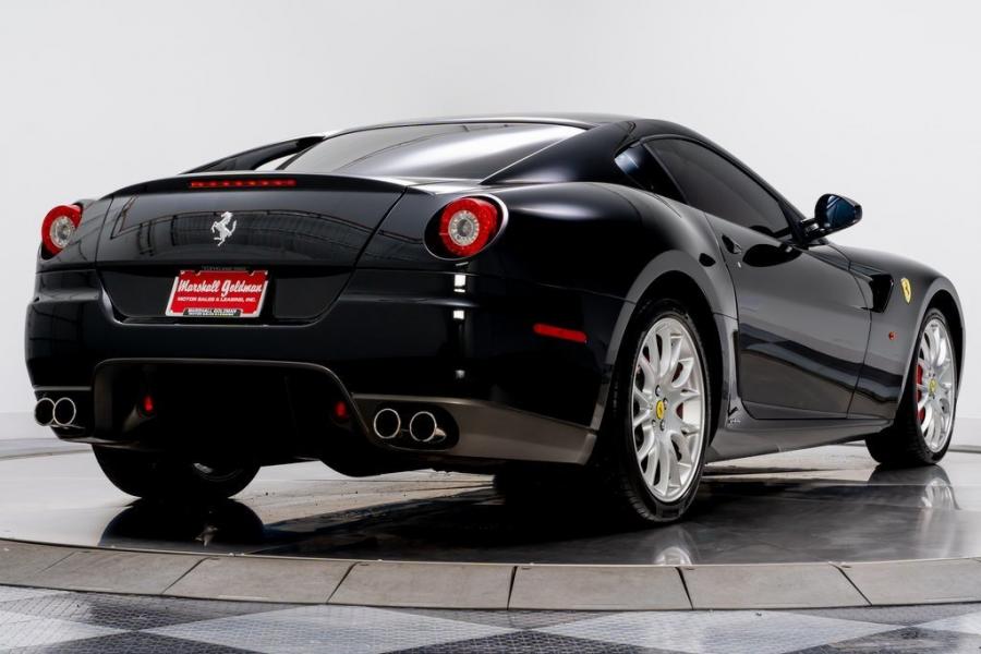  Ferrari 599 GTB Fiorano 2007 года  (фото 22 из 34)